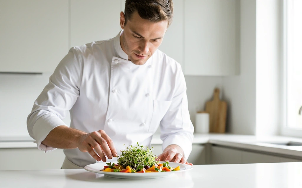 Příprava pokrmů ve Vitalityflowhubinfo